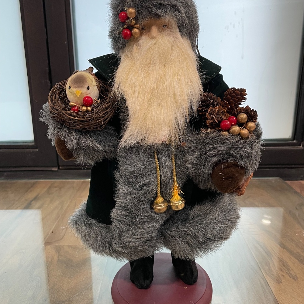 Santa from Around the World Statue